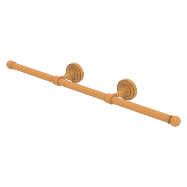 Allied Brass Dottingham Collection Wall Mounted Horizontal Guest Towel Holder in Brushed Bronze Allied Brass Dottingham Collection Wall Mounted Horizontal Guest Towel Holder in Brushed Bronze