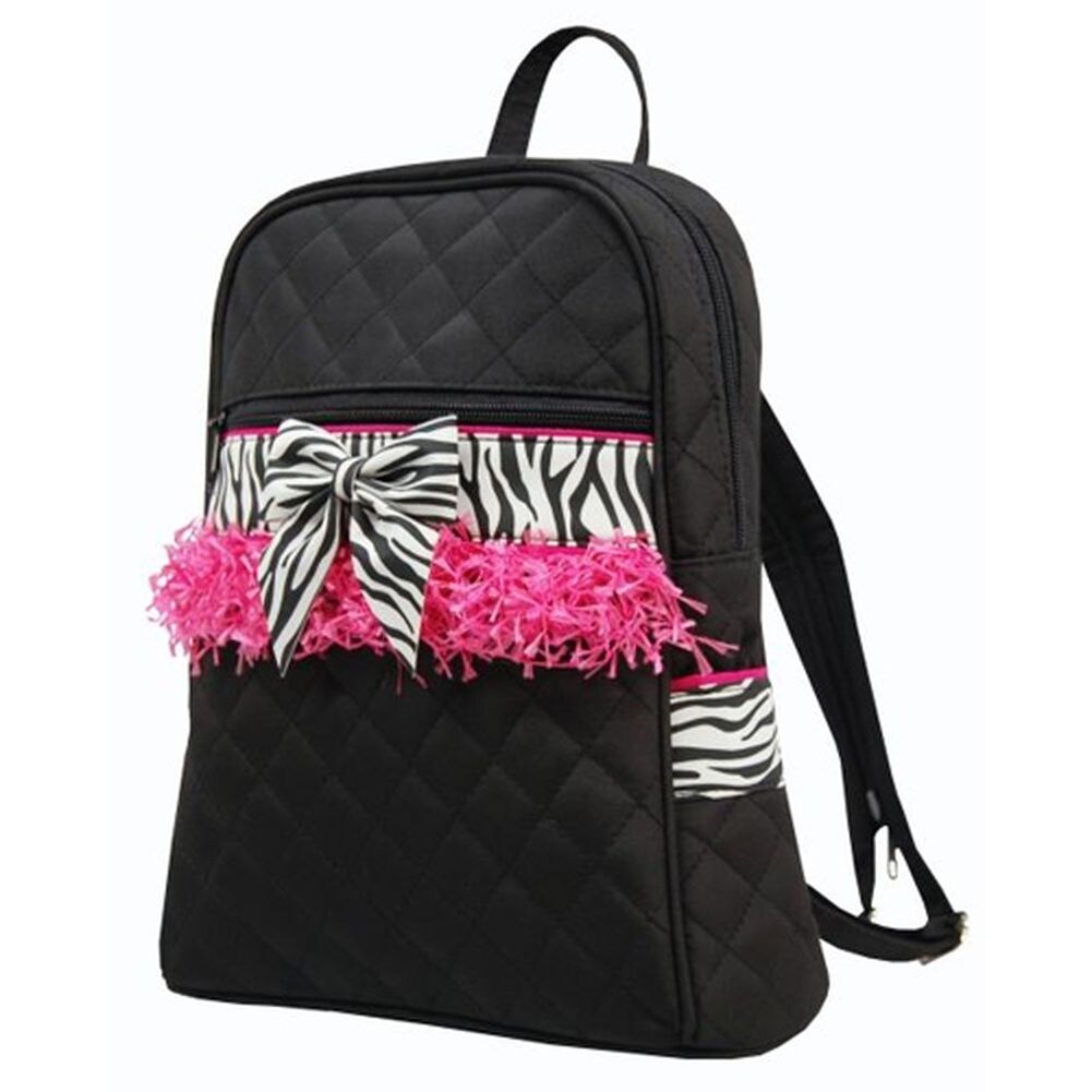 black dance backpack
