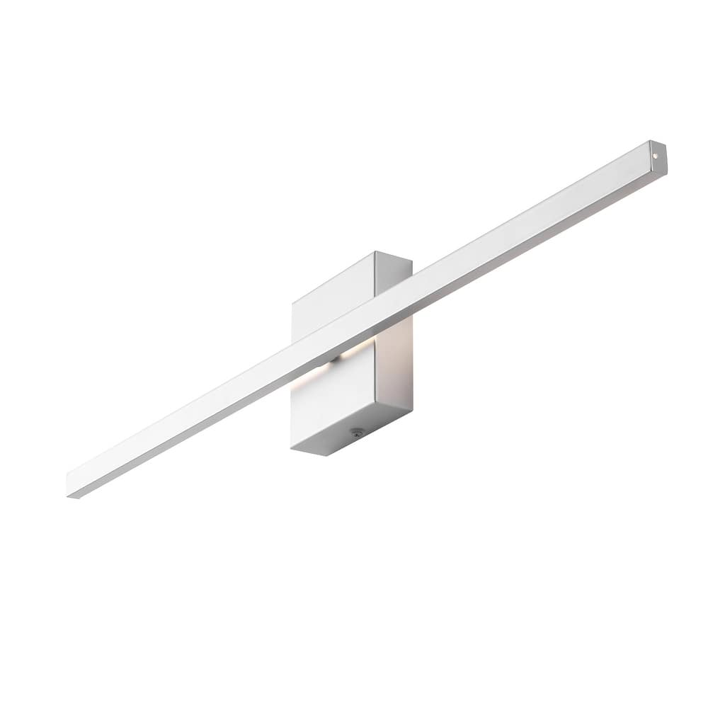 Palco Modern Minimalist Indoor/Outdoor Metal 350-Degree Rotatable Dimmable Integrated LED Wall Sconce, by JONATHAN Y