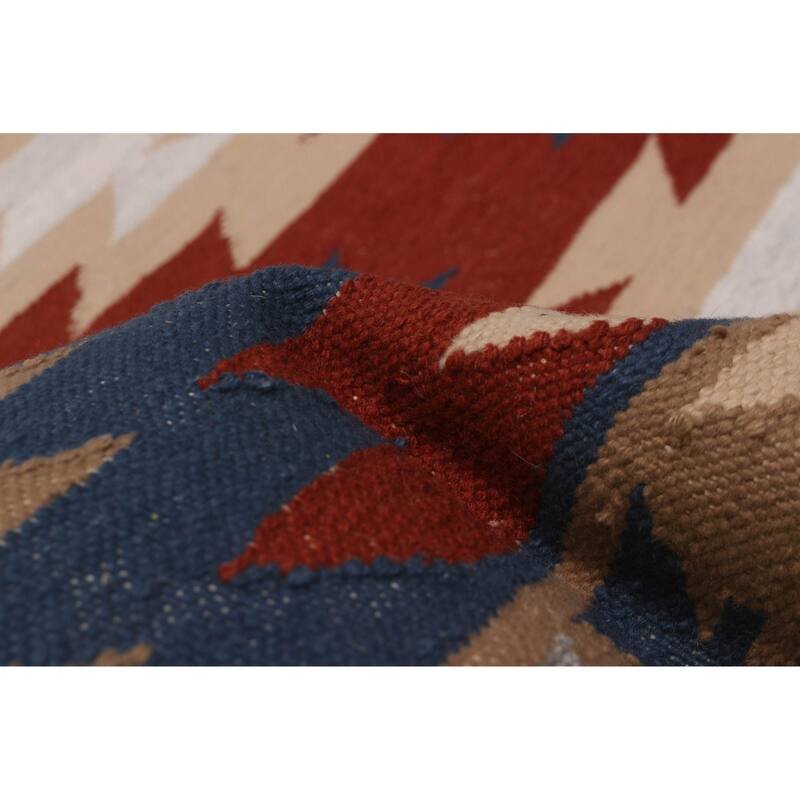 Ankara FW Red Kilim 5'1" x 8'0" - 5'1 x 8'0