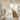 Modern Farmhouse Drum 3-Light Handblown Textured Glass Flush Mount Light for Entryway Kitchen