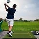 preview thumbnail 2 of 8, Costway 5 x 4 FT Golf Hitting Mat Artificial Indoor Outdoor Turf Golf - See Details