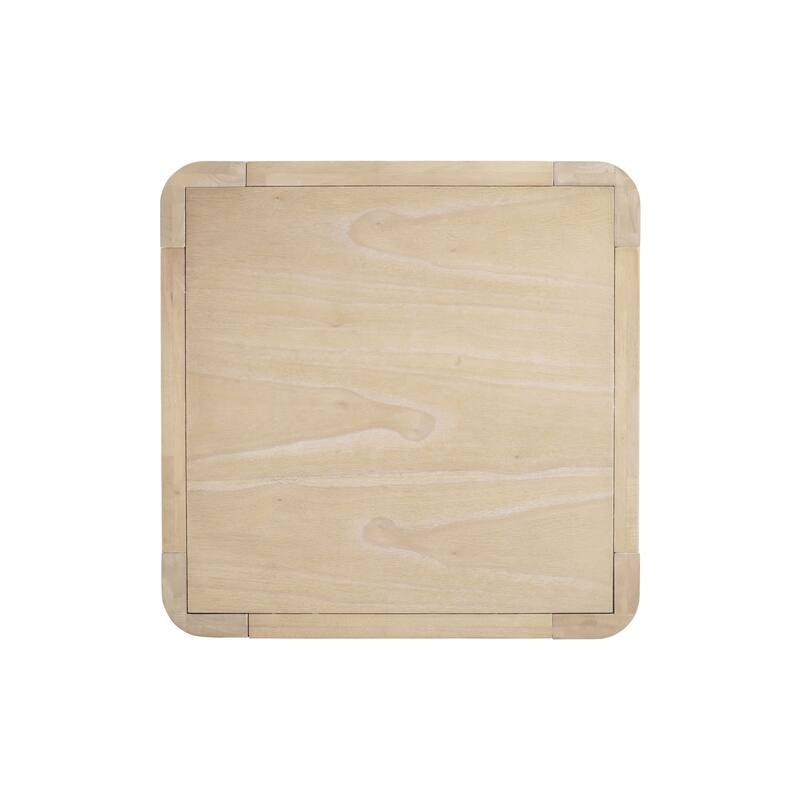 NPD Furniture Trevin Side Table with Open Shelf