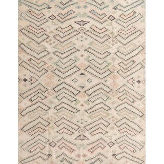 Ahgly Company Machine Washable Abstract Desert Sand Beige Area Rugs ...