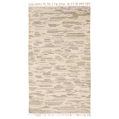 Tangier Cream Rug 4'6" x 8'1" - 4'6 x 8'1