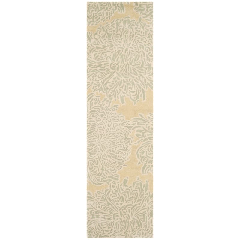 Martha Stewart by SAFAVIEH Chrysanthemum Wool Rug