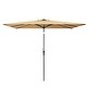 preview thumbnail 10 of 18, Pellebant 9 x 5 FT Patio Market Umbrella, Base Not Included