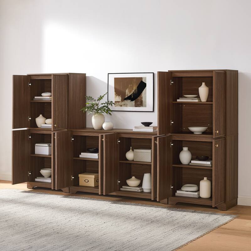 Crosley Naomi 3-Piece Entertainment Center