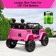 preview thumbnail 4 of 5, Ride on Truck Car w/Remote Control 3 Speeds Pink