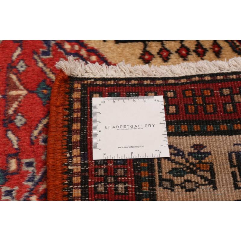 ECARPETGALLERY Hand-knotted Konya Anatolian Beige Wool Rug - 3'8 x 9'5