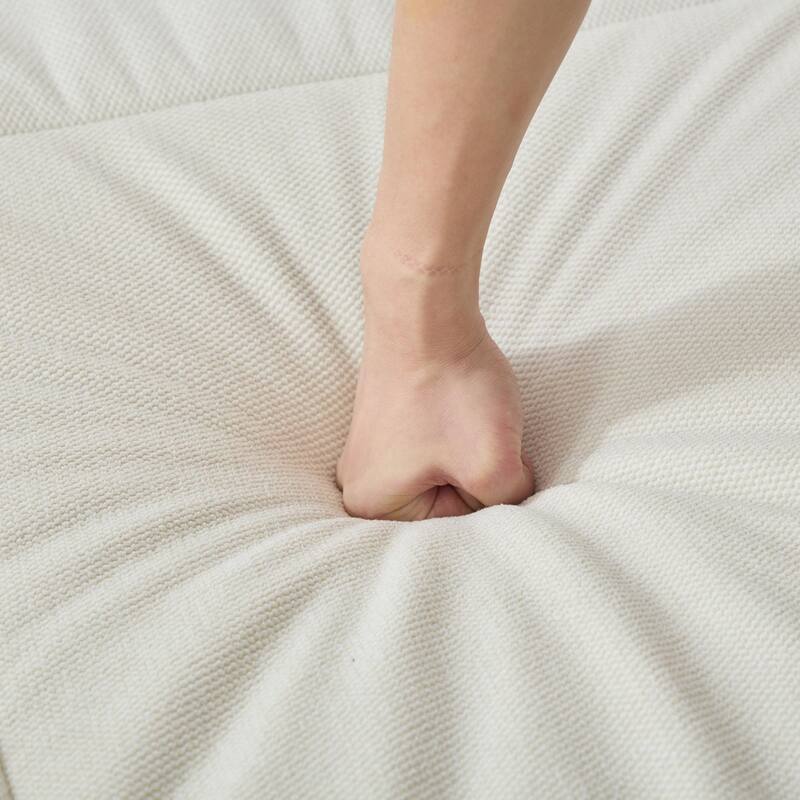 52.75" W Oversized Round Accent Chair 360° Swivel Barrel Chair with Wheels & Adjustable Phone Stand