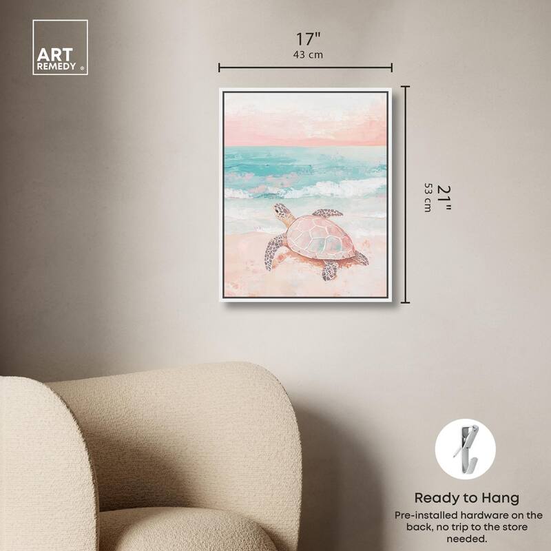 Guardians of the Coast II Canvas by Art Remedy