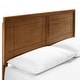 preview thumbnail 16 of 24, Marlee Full Wood Platform Bed With Splayed Legs