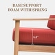 preview thumbnail 10 of 8, Domioutdoorliving 5 -Person Outdoor Seating Group with Cushions
