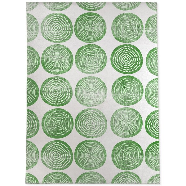 Round clearance chair mats