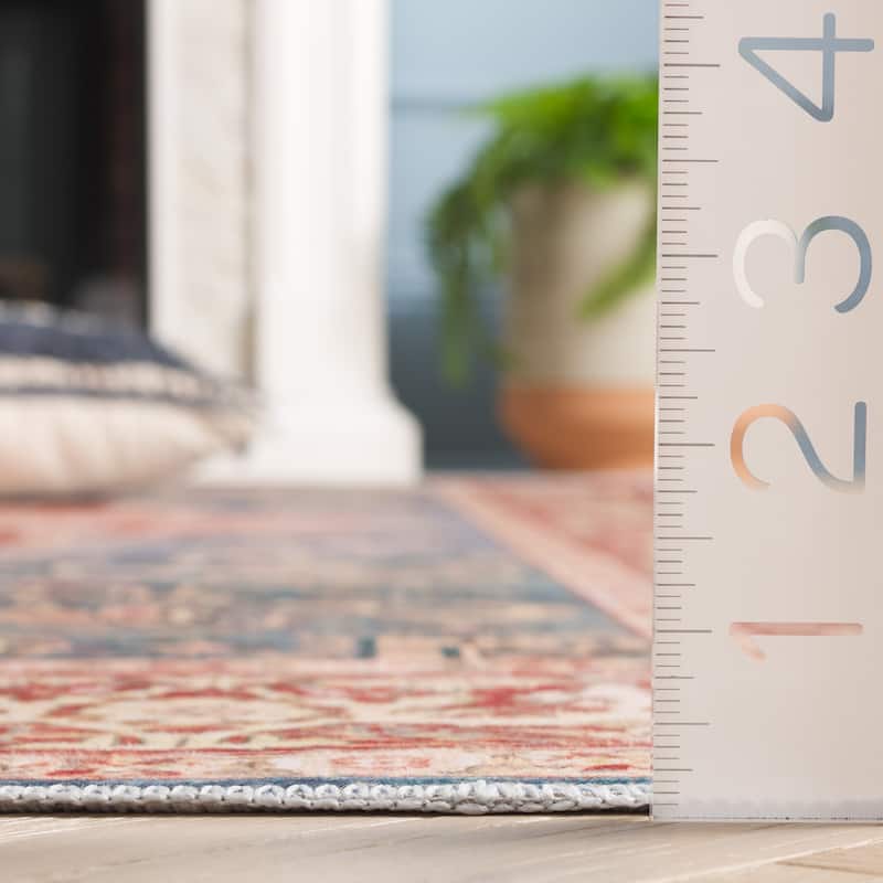 SAFAVIEH Arizona Harrieth Vintage Machine Washable Rug