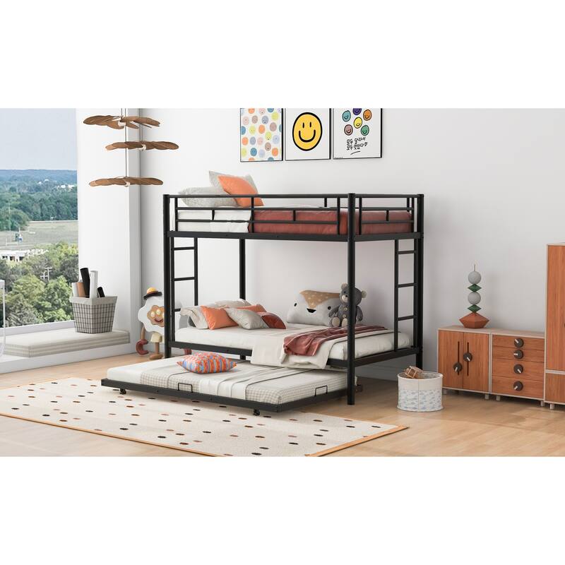 Bunk Bed with Trundle