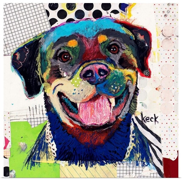 "Rottweiler" Poster Print