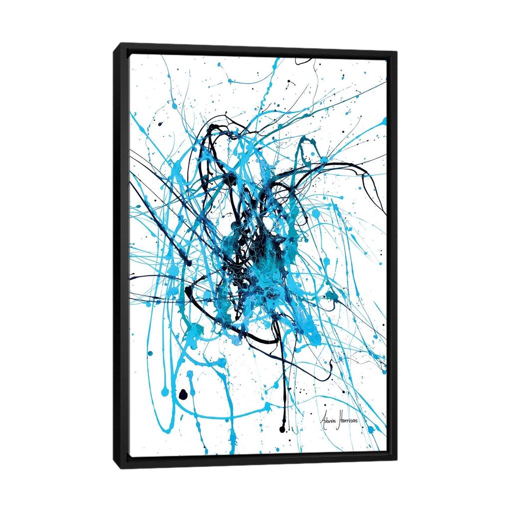 iCanvas "Moving Forward" by Ashvin Harrison Framed