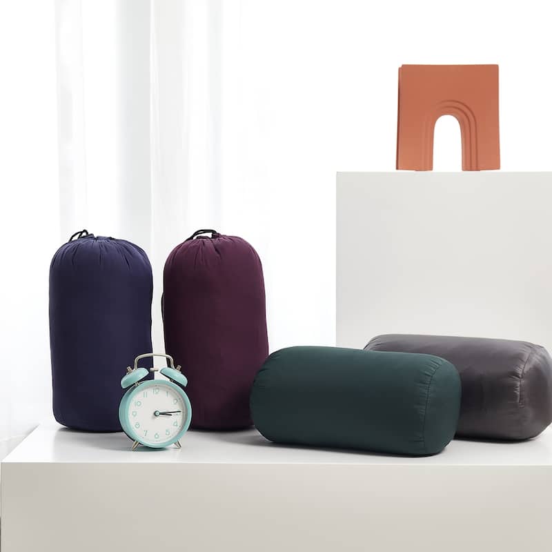 Serta Packable Oversized Down Fiber Throw