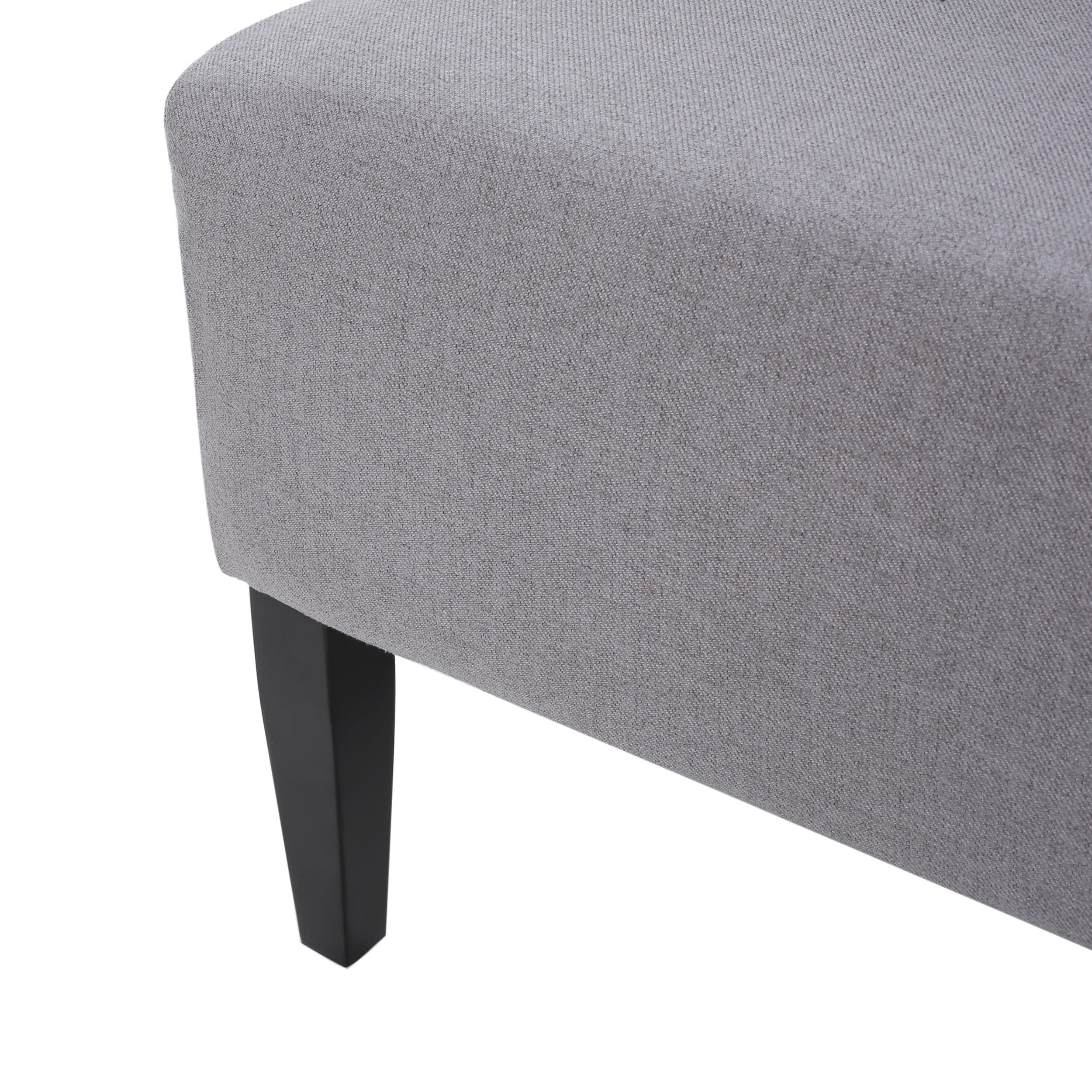 Callie High-back Fabric Dining Chair by Christopher Knight - Picture 11 of 15