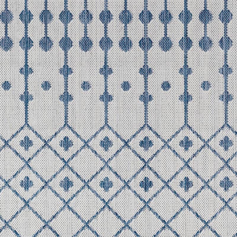 Livabliss Borago Indoor/ Outdoor Moroccan Area Rug