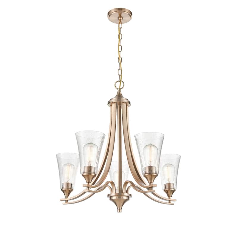 Millennium Lighting Natalie 5 Light 28" Wide Chandelier