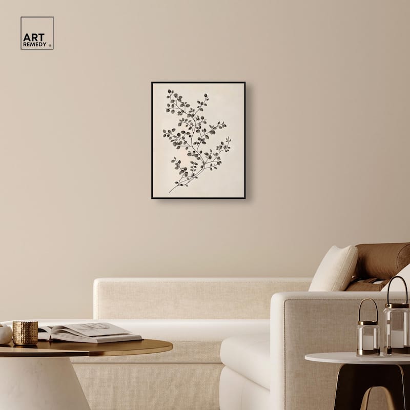 Bilberry Branch II Canvas by Art Remedy
