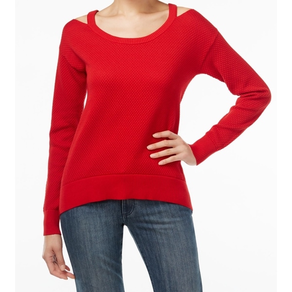 michael kors red sweater