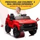 preview thumbnail 4 of 23, 24V Kids Electric Vehicle Baby Car Licensed Chevrolet Silverado