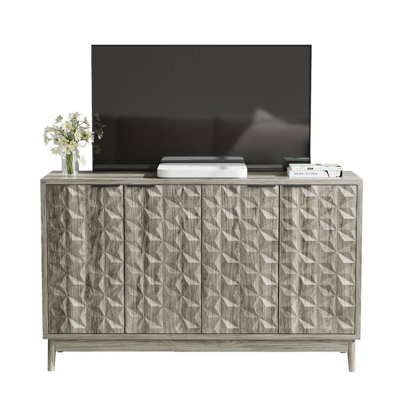 Modern Style Buffet, Dining Sideboard with Storage