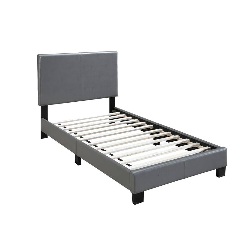 Poundex Platform Twin Bed