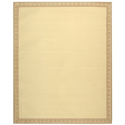 SAFAVIEH Hamilton Lesly Border Chenille Rug