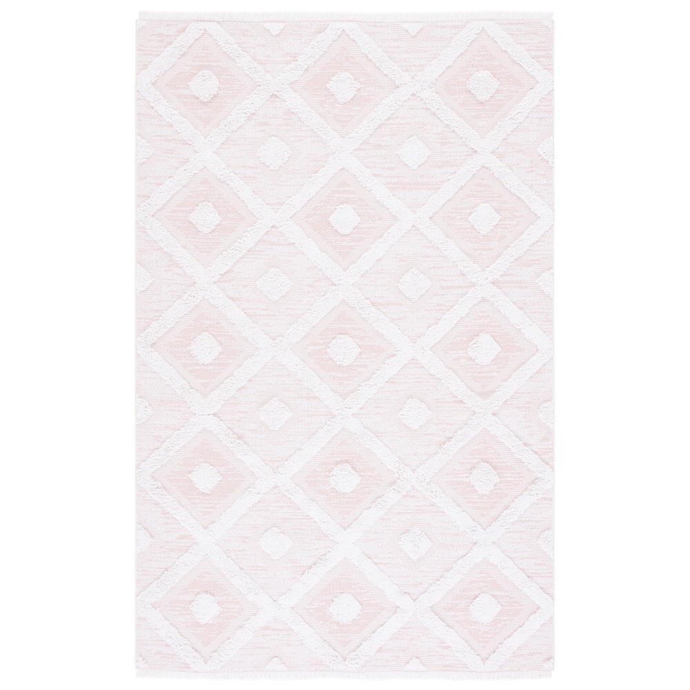 SAFAVIEH Augustine Eloina Trellis Fringe Rug