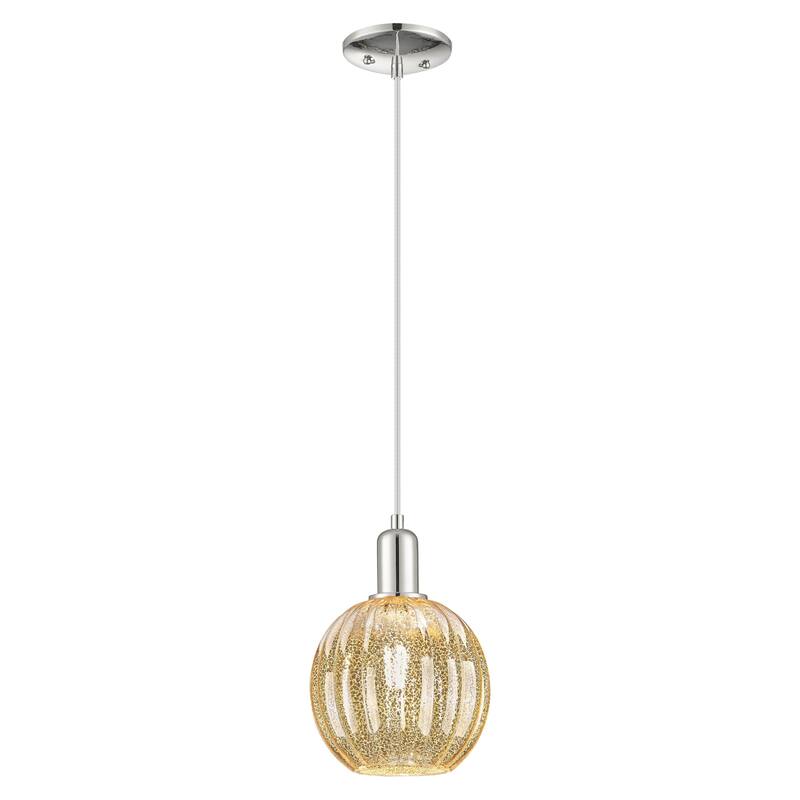 Innovations Lighting 716-1P-G458-7ME Preston 7" Wide Cord Hung Mini