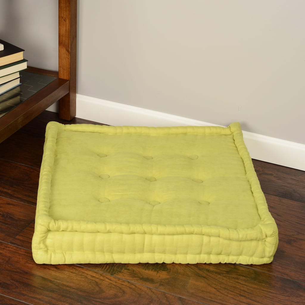 Porch & Den St Charles Square Floor Pillow