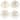 Certified International Easter Words 6" Canape/Luncheon Plates, Set of 4 - 6" Dia. x 0.5"