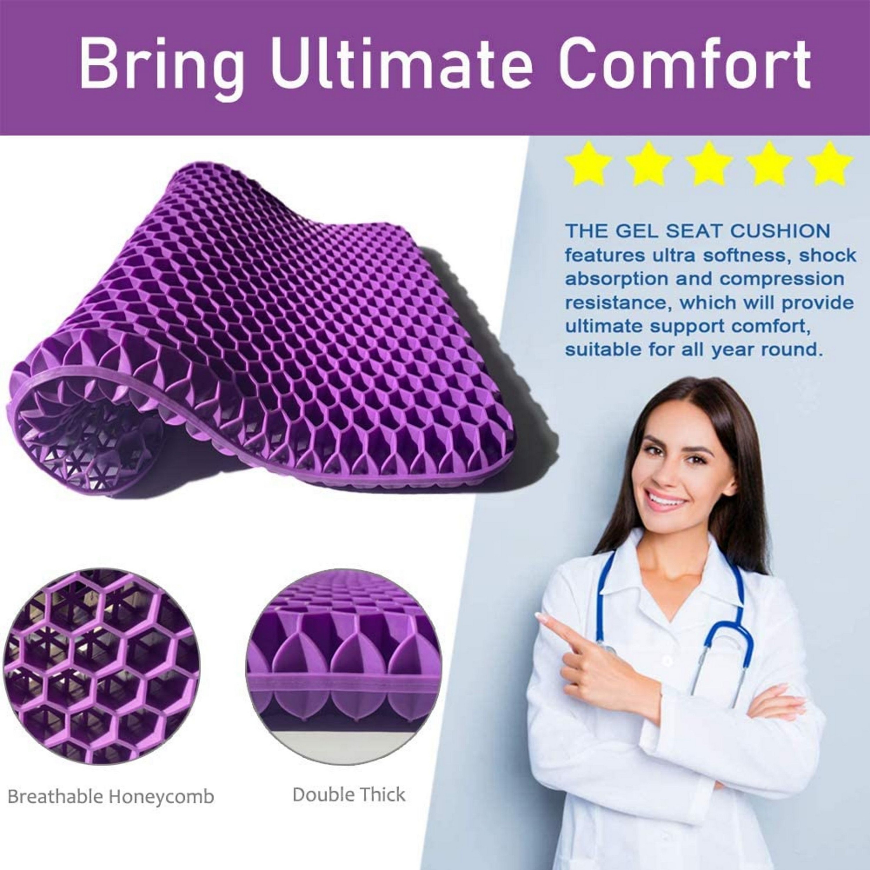 Bed bath beyond gel seat cushion 2025