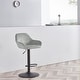 preview thumbnail 22 of 24, Corvus Wendy Contemporary Adjustable Bar Stool (Set of 2)