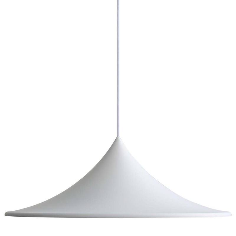 Golden Lighting 4741-28 Vistara 28" Wide Pendant - Sand White