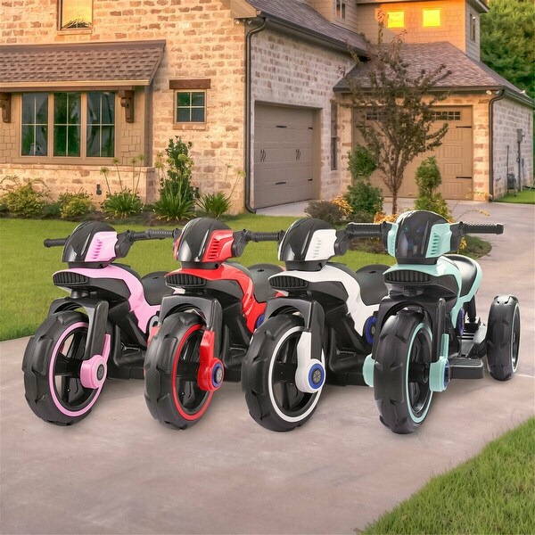 12v pink motorcycle