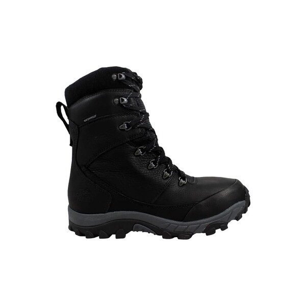 north face chilkat leather