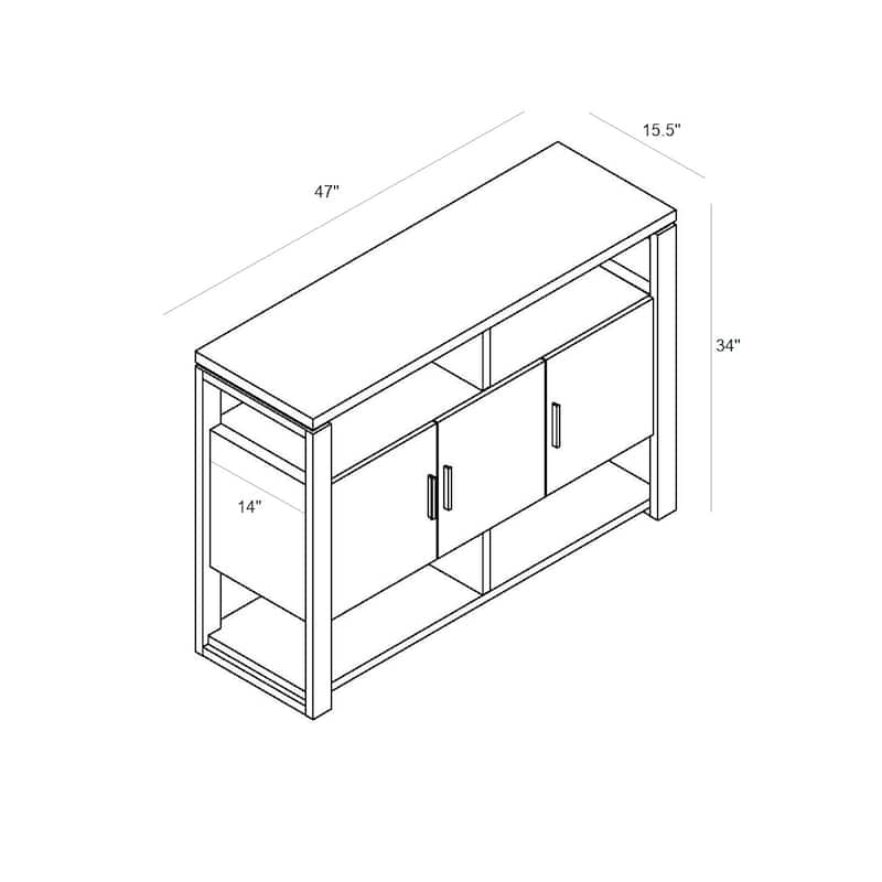 Contemporary Sideboard for Living Room