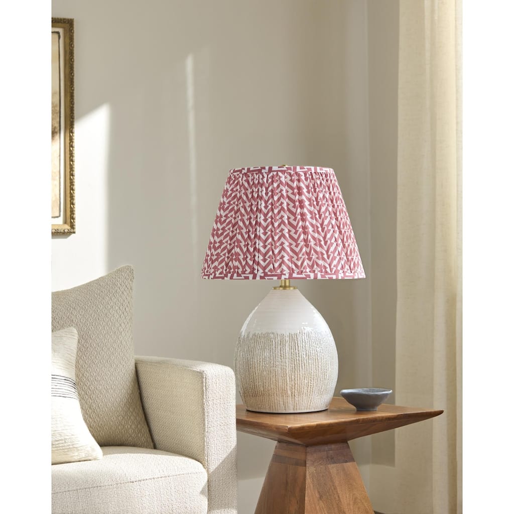 Livabliss Ravika Global Accent Table Lamp - 24"H x 16"W x 16"D