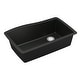 preview thumbnail 43 of 55, Karran Undermount Quartz Single Bowl Kitchen Sink