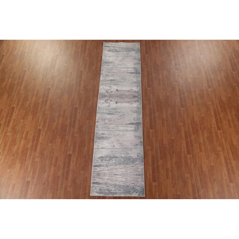 Abstract Modern Rug Oriental Washable Machine-Made Printed Carpet