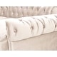 preview thumbnail 8 of 8, 138.6" Velvet curved sofa Symmetrical Modular Sectional
