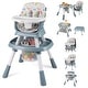 preview thumbnail 3 of 34, Babyjoy 16-in-1 Baby High Chair with Activity Center Booster Seat - See Details Celadon