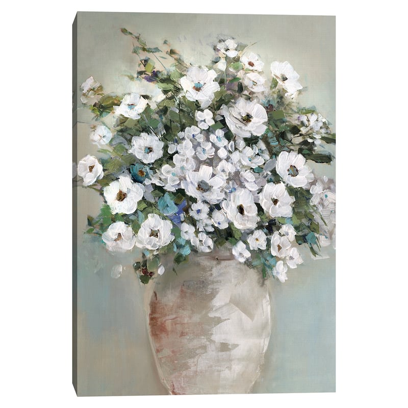 Garden Delight by Sally Swatland Canvas Art Print