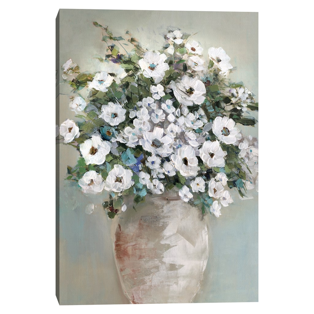 Garden Delight by Sally Swatland Canvas Art Print